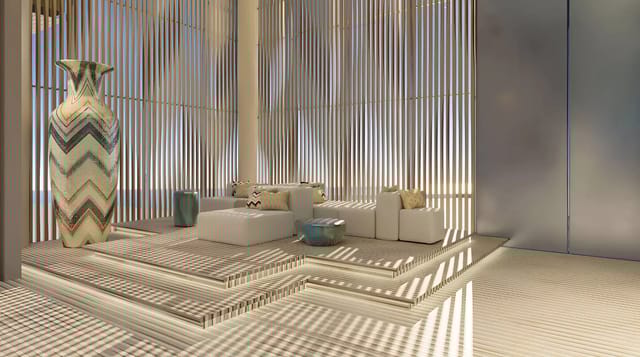 Moonstone Residences Interiors by Missoni by Durar Group - View Image 17 Moonstone Residences Interiors by Missoni - Durar Group Development - Image 17 of 18