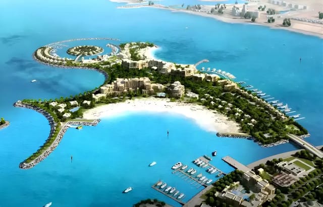 The Art of Trio - Luxury Apartment in Ras Al Khaimah, Al Marjan Island by Durar Group