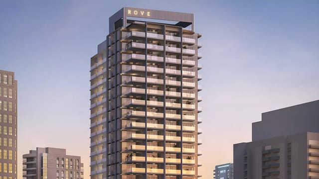 View Rove Home By IRTH - IRTH Development Development Rove Home By IRTH - Luxury Apartment in Dubai, Downtown Dubai, Rove Home Downtown by IRTH Development