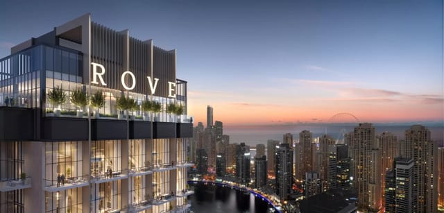Rove Home Dubai Marina By IRTH by IRTH Development - View Image 10 Rove Home Dubai Marina By IRTH - IRTH Development Development - Image 10 of 18