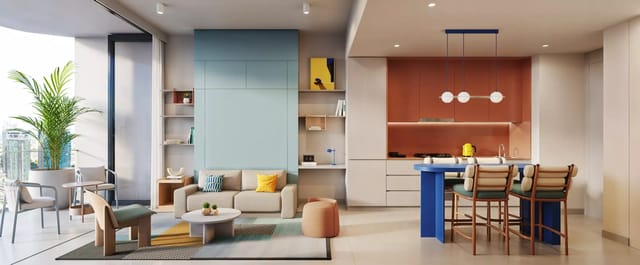 Rove Home Dubai Marina By IRTH by IRTH Development - View Image 8 Rove Home Dubai Marina By IRTH - IRTH Development Development - Image 8 of 18