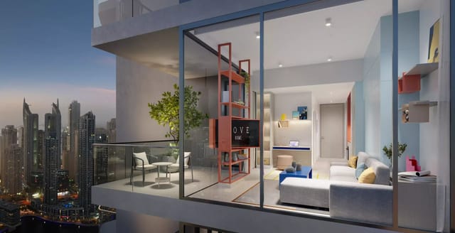 Rove Home Dubai Marina By IRTH by IRTH Development - View Image 9 Rove Home Dubai Marina By IRTH - IRTH Development Development - Image 9 of 18