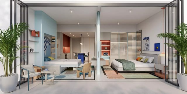 Rove Home Dubai Marina By IRTH - Luxury Apartment, Duplex in Dubai, Dubai Marina, Rove Home Dubai Marina by IRTH Development