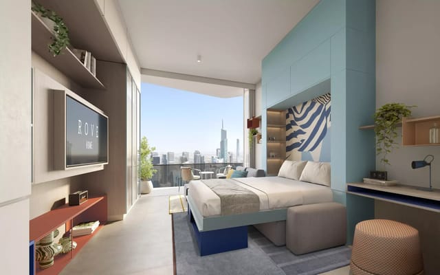 Rove Home Dubai Marina By IRTH by IRTH Development - View Image 12 Rove Home Dubai Marina By IRTH - IRTH Development Development - Image 12 of 18