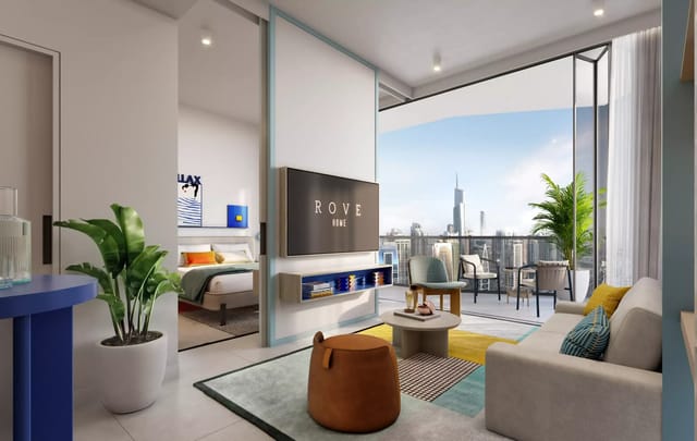 Rove Home Dubai Marina By IRTH by IRTH Development - View Image 5 Rove Home Dubai Marina By IRTH - IRTH Development Development - Image 5 of 18