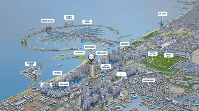 Rove Home Dubai Marina By IRTH by IRTH Development - View Image 18 Rove Home Dubai Marina By IRTH - IRTH Development Development - Image 18 of 18