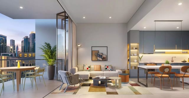 Rove Home Marasi Drive By IRTH - Luxury Apartment in Dubai, Business Bay, Rove Home Marasi Drive by IRTH Development