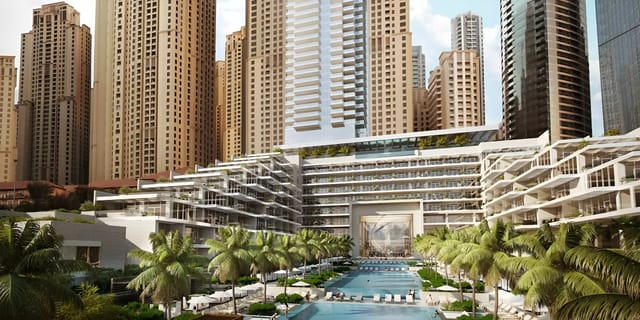 Five Luxe JBR - Luxury Apartment in Dubai, Jumeirah Beach Residence, Five Luxe JBR by Five Holdings