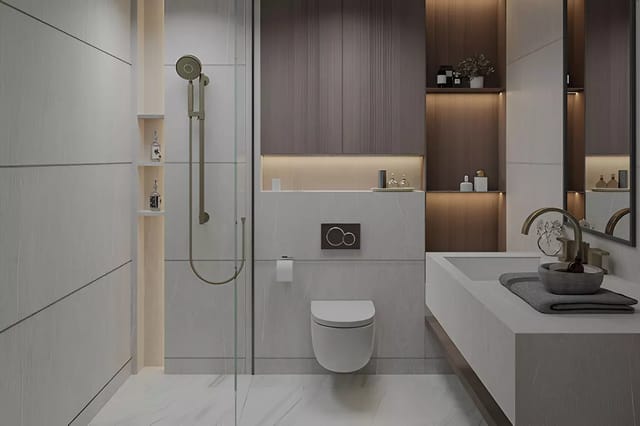 View 105 Residences - Kamdar Developments Development 105 Residences - Luxury Apartment in Dubai, Jumeirah Village Circle, 105 Residences by Kamdar Developments