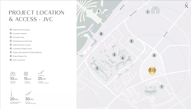 105 Residences by Kamdar Developments - View Image 2 105 Residences - Kamdar Developments Development - Image 2 of 8