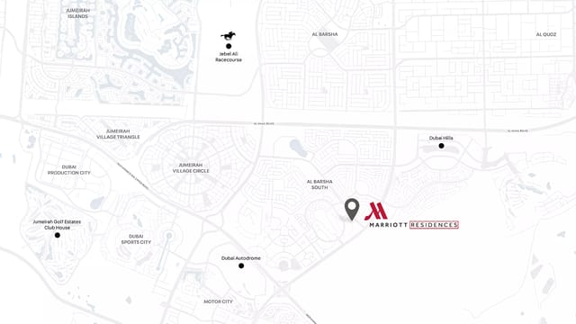 View Marriott Executive Apartments At Al Barsha South - MAG Property Development Development Marriott Executive Apartments At Al Barsha South - Luxury Apartment, Penthouse, Townhouse in Dubai, Al Barsha, Al Barsha South, Marriott Executive Apartments by MAG Property Development