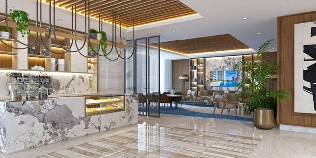 Marriott Executive Apartments At Al Barsha South by MAG Property Development - View Image 2 Marriott Executive Apartments At Al Barsha South - MAG Property Development Development - Image 2 of 5