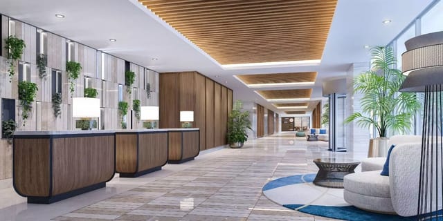 Marriott Executive Apartments At Al Barsha South by MAG Property Development - View Image 3 Marriott Executive Apartments At Al Barsha South - MAG Property Development Development - Image 3 of 5