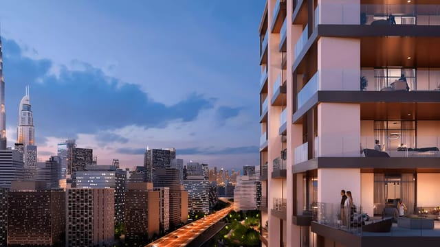 Marriott Executive Apartments At Al Barsha South by MAG Property Development - View Image 4 Marriott Executive Apartments At Al Barsha South - MAG Property Development Development - Image 4 of 5