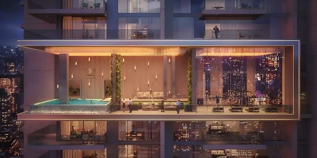 West 5 Tower by MAG Property Development - View Image 3 West 5 Tower - MAG Property Development Development - Image 3 of 4