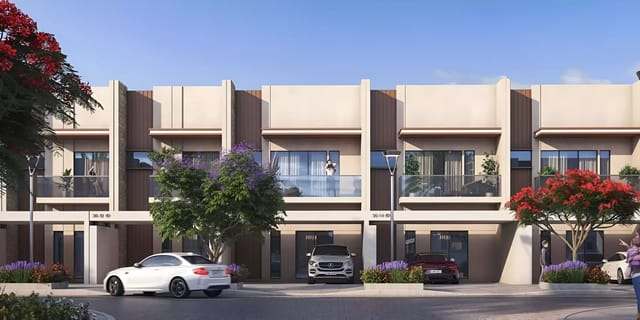 View Mag City Parks - MAG Property Development Development Mag City Parks - Luxury Townhouse in Dubai, Meydan, Mag City Parks by MAG Property Development