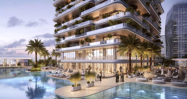 Keturah Tower - Luxury Apartment in Dubai, Business Bay, Keturah Tower by MAG Property Development