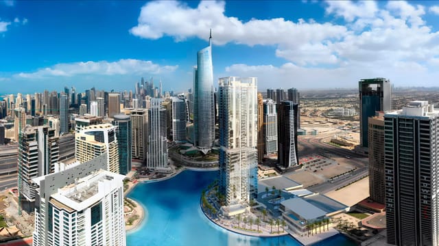 View MBL Royal - MAG Property Development Development MBL Royal - Luxury Apartment in Dubai, Jumeirah Lake Towers, MBL Royal by MAG Property Development