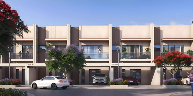 MAG City Townhouses - Luxury Townhouse in Dubai, Mohammed Bin Rashid City, District 7, MAG City by MAG Property Development