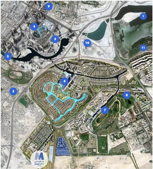 MAG City Meydan - MAG Property Development Development - Image 5 of 5