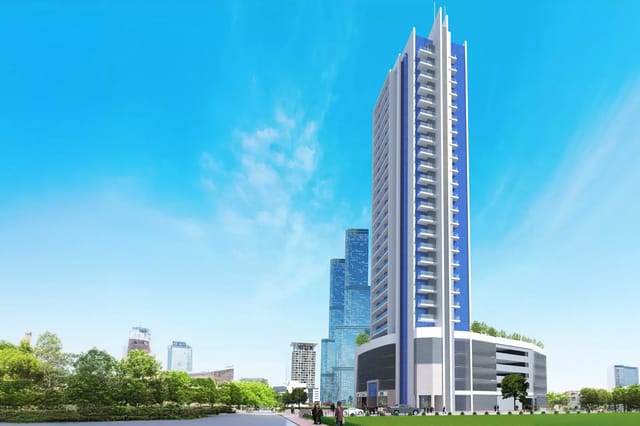 Santorini Residences by Loutraki - Luxury Apartment in Dubai, Jumeirah Village Triangle, Santorini Residences by Loutraki by Loutraki Real Estate