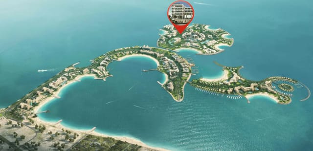 Arthouse Residences - Luxury Apartment, Penthouse in Ras Al Khaimah, Al Marjan Island, Arthouse Residences by Cledor