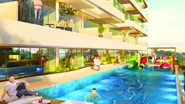 View Wellington Ocean - ANK Developers Development Wellington Ocean - Luxury Apartment, Duplex in Dubai, Dubai Islands, Wellington Ocean by ANK Developers