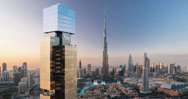 View Nabni Sky Royal Residences - Nabni Real Estate Development Development Nabni Sky Royal Residences - Luxury Apartment in Dubai, Business Bay, Sky Royal Residences by Nabni Real Estate Development