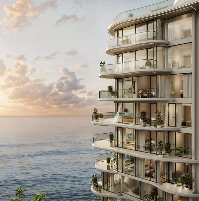 View Esme Beach Residences - Elysian Development Development Esme Beach Residences - Luxury Apartment in Dubai, Dubai Islands, Esme Beach Residences by Elysian Development