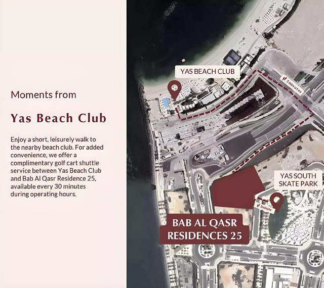 Bab Al Qasr Residence 25 by Burtville - View Image 9 Bab Al Qasr Residence 25 - Burtville Development - Image 9 of 9