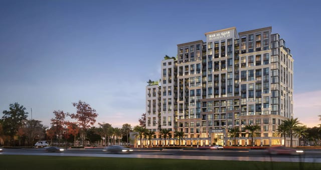 Bab Al Qasr Residence 25 by Burtville - View Image 2 Bab Al Qasr Residence 25 - Burtville Development - Image 2 of 9