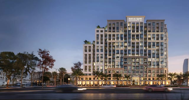 Bab Al Qasr Residence 25 by Burtville - View Image 6 Bab Al Qasr Residence 25 - Burtville Development - Image 6 of 9