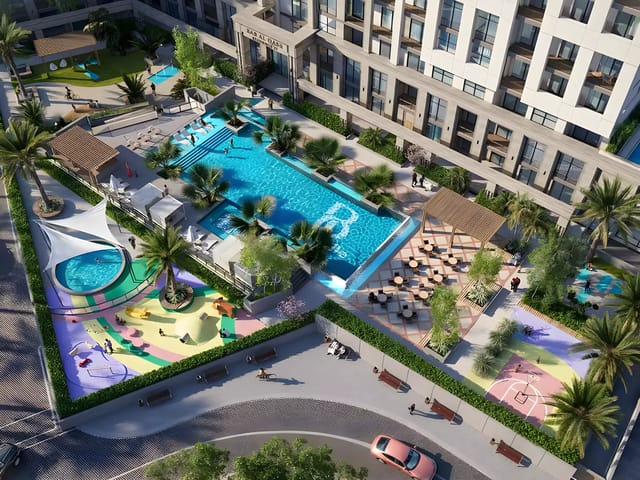 Bab Al Qasr Residence 25 by Burtville - View Image 4 Bab Al Qasr Residence 25 - Burtville Development - Image 4 of 9