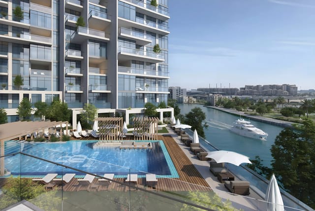 Bab Al Qasr Canal View Residence 22 - Burtville Development - Image 10 of 14