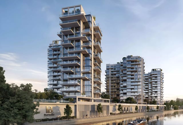 Bab Al Qasr Canal View Residence 22 - Burtville Development - Image 4 of 14