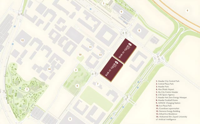 Bab Al Qasr Resort Residence 18 by Burtville - View Image 7 Bab Al Qasr Resort Residence 18 - Burtville Development - Image 7 of 7