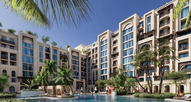 Bab Al Qasr Resort Residence 18 by Burtville - View Image 6 Bab Al Qasr Resort Residence 18 - Burtville Development - Image 6 of 7