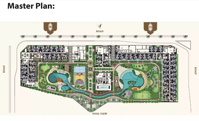 Bab Al Qasr Resort Residence by Burtville - View Image 6 Bab Al Qasr Resort Residence - Burtville Development - Image 6 of 6