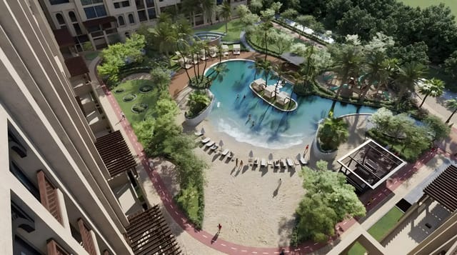 Bab Al Qasr Resort Residence by Burtville - View Image 4 Bab Al Qasr Resort Residence - Burtville Development - Image 4 of 6