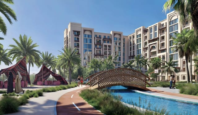 Bab Al Qasr Resort Residence 19 by Burtville - View Image 3 Bab Al Qasr Resort Residence 19 - Burtville Development - Image 3 of 7