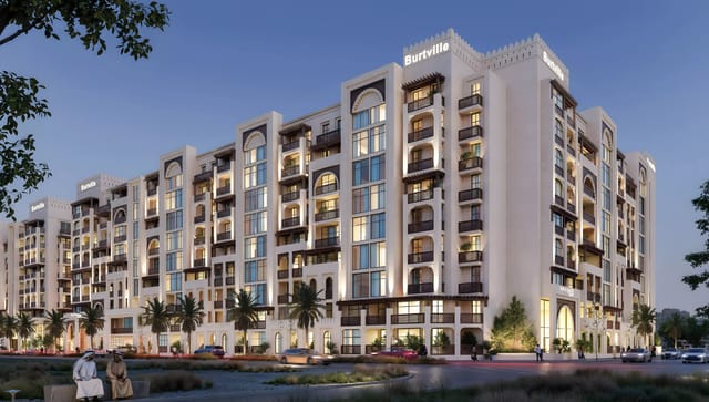 Bab Al Qasr Resort Residence 19 by Burtville - View Image 6 Bab Al Qasr Resort Residence 19 - Burtville Development - Image 6 of 7