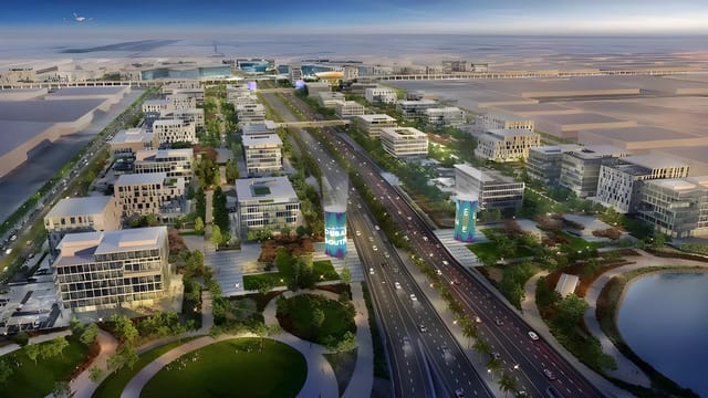 View Regal Crest - Khalis Properties Development Regal Crest - Luxury Apartment in Dubai, Dubai South (Dubai World Central) by Khalis Properties
