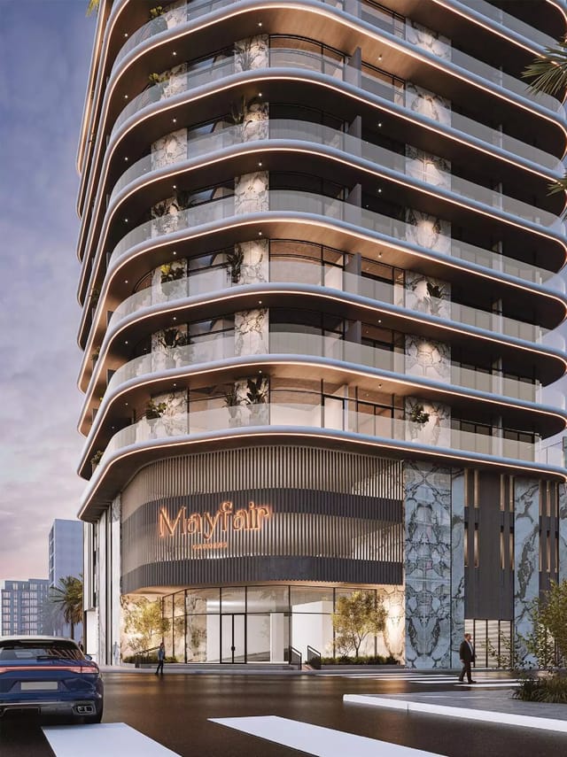 Mayfair Gardens - Luxury Apartment in Dubai, Al Satwa, Mayfair Gardens by Majid Developments