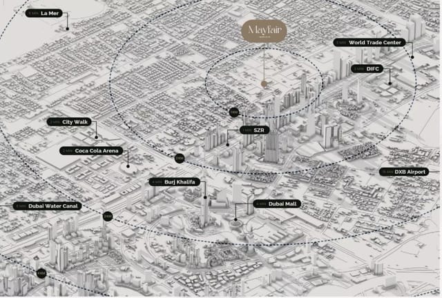 Mayfair Gardens - Majid Developments Development - Image 9 of 10