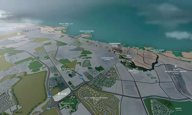 View Arlington Park Phase 2 - Majid Developments Development Arlington Park Phase 2 - Luxury Apartment in Dubai, Dubai Land, Dubai Land Residence Complex, Arlington Park by Majid Developments