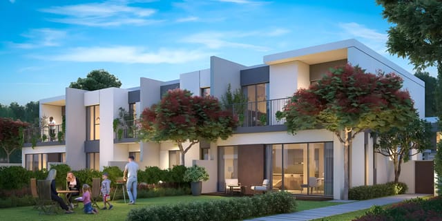Elan By Majid Al Futtaim - Luxury Townhouse in Dubai, Tilal Al Ghaf, Elan by Majid Al Futtaim