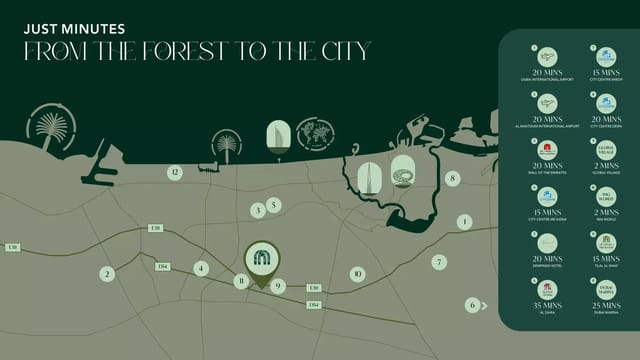 View Lacina Phase 3 By Majid Al Futtaim - Majid Al Futtaim Development Lacina Phase 3 By Majid Al Futtaim - Luxury Apartment in Dubai, Dubai Land, Ghaf Woods, Lacina by Majid Al Futtaim