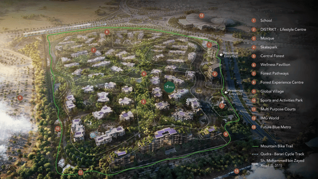 Serra at Ghaf Woods - Majid Al Futtaim Development - Image 2 of 5