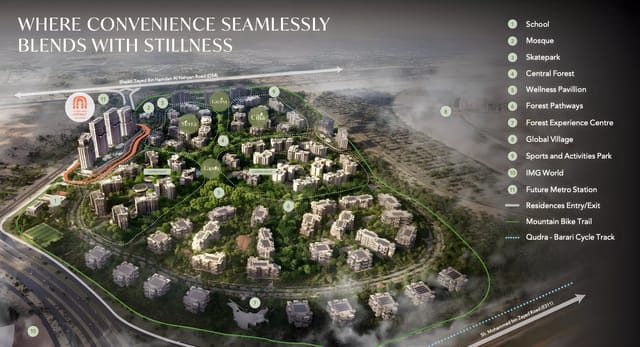 Distrikt at Ghaf Woods by Majid Al Futtaim - View Image 8 Distrikt at Ghaf Woods - Majid Al Futtaim Development - Image 8 of 9