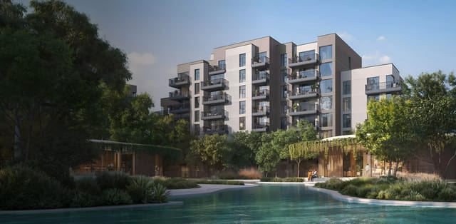 View Capria - Majid Al Futtaim Development Capria - Luxury Apartment, Duplex in Dubai, Dubai Land, Majan, Capria by Majid Al Futtaim